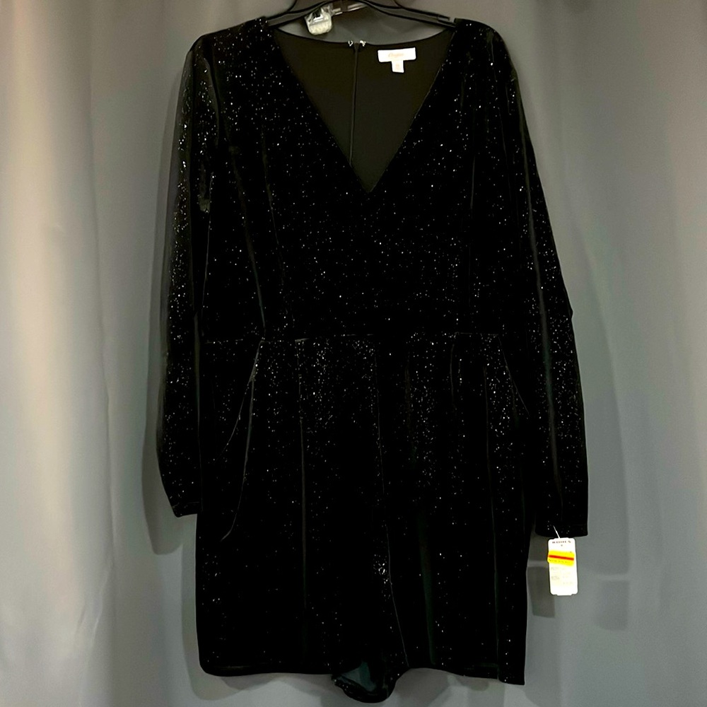 Velvet romper